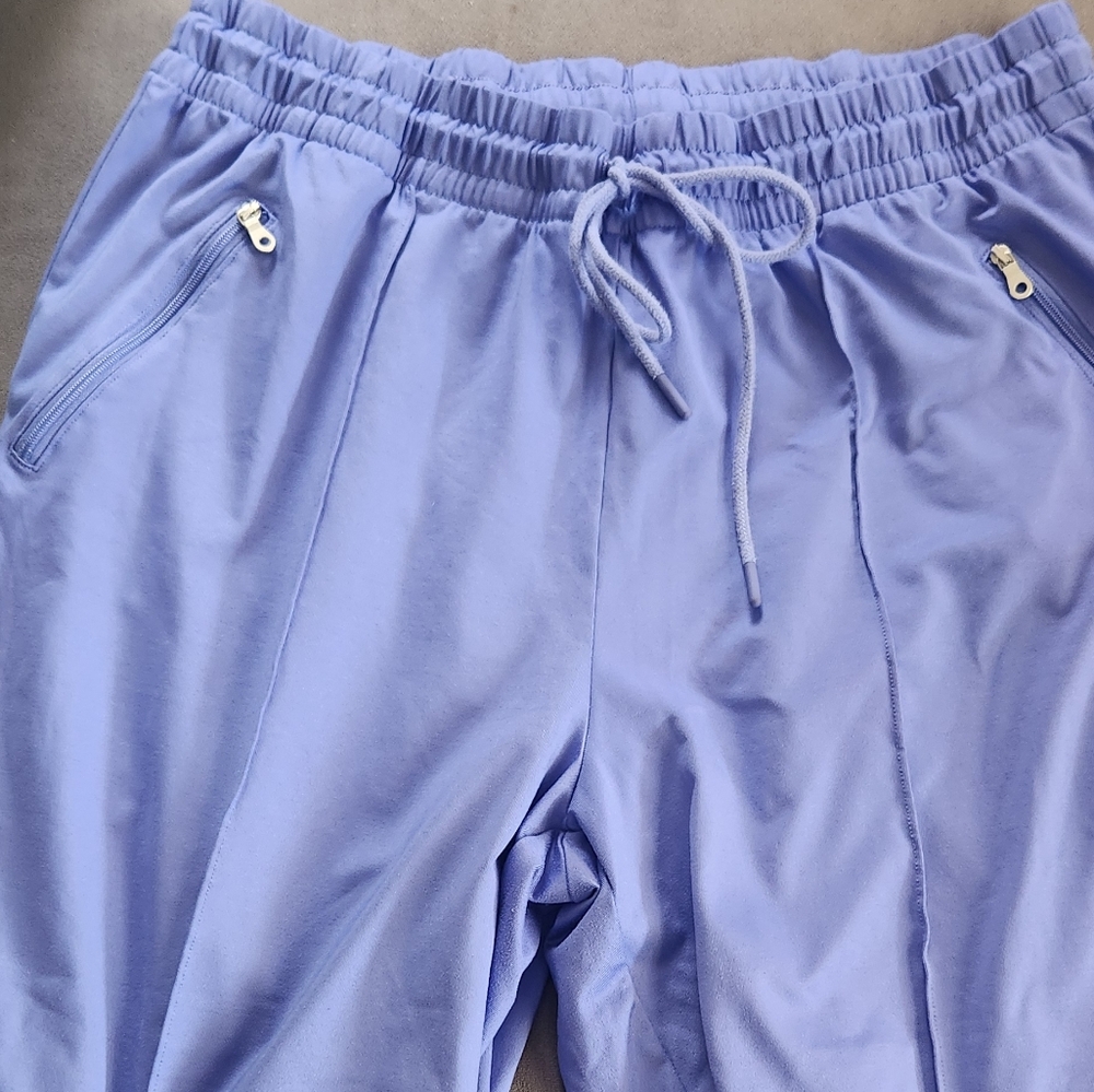 Offline Aerie Soft Periwinkle Joggers